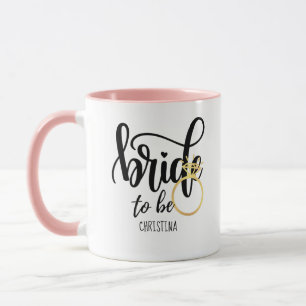 Mug Mariée de marque personnalisée à être Bachelorette