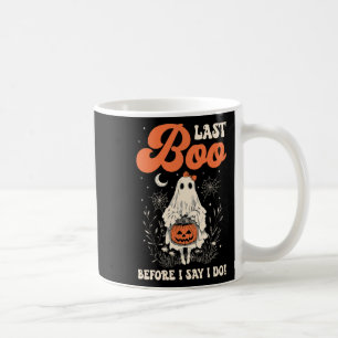 Mug Mariée Dernier Boo Dentelle Fantôme Enterrement de