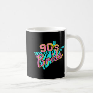 Mug Mariée des années 90 Demoiselle d'honneur Rétro Ma