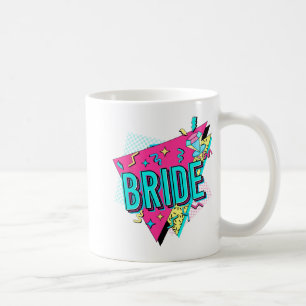 Mug Mariée des années 90 Retro Mariée des années 90 En