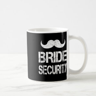 Mug Mariée Drôle Sécurité Enfants Mariage Fête Enterre