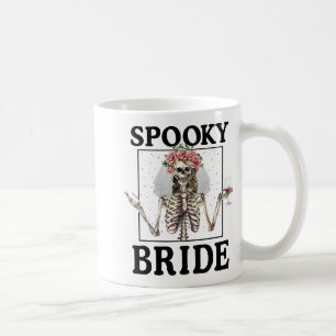 Mug Mariée effrayante Demoiselle d'honneur Squelette H