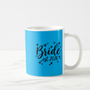 Mug Mariée Est 2026 Mariage Nouvellement Mariés Mariée