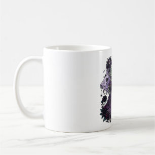 Mug Mariée et marié zombie gothique Art Halloween