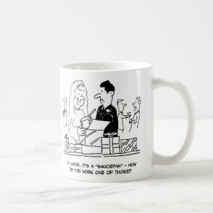 Mug Mariée et salle d'ouverture de leurs cadeaux