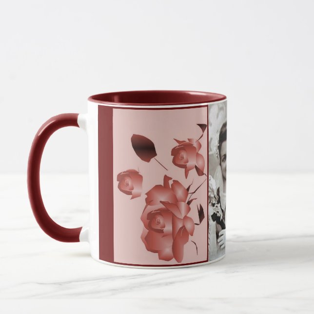 Mug "Mariée et Salle II" (Gauche)