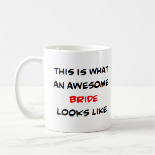 Mug mariée, géniale