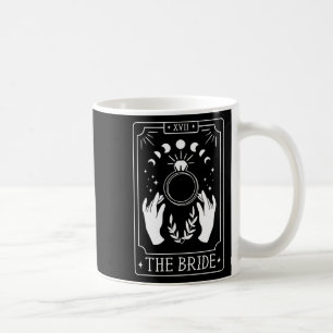 Mug Mariée gothique Demoiselle d'honneur Tarot Fête de