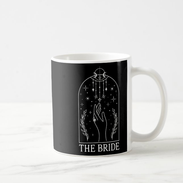 Mug Mariée gothique sorcière Coven Tarot Mariage Cérém (Droite)