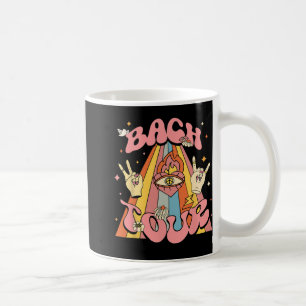 Mug Mariée Hippie Rétro Tour de Bach années 70 Demoise