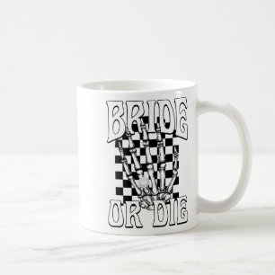 Mug Mariée ou mourir Équipe mariée gothique Halloween 