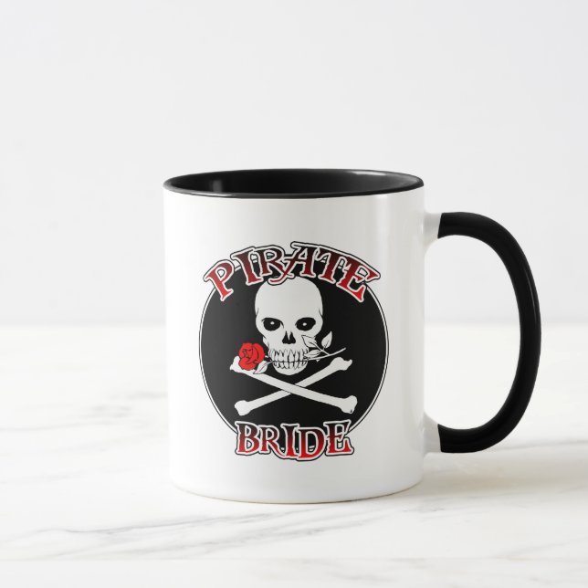 Mug Mariée pirate (Droite)