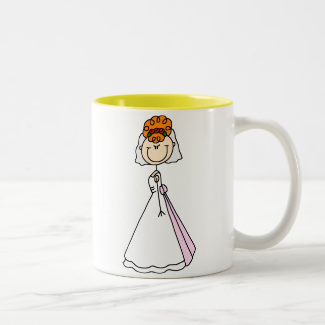 Mug Mariée Roux (Droit)