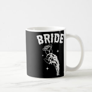 Mug Mariée Skeleton Mariage main Halloween Couples Mat