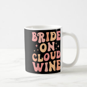 Mug Mariée sur nuage de vin équipage Bach enterrement