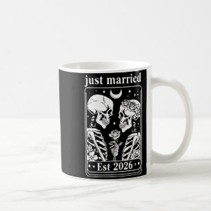 Mug Mariés squelettiques mariage de la mariée et du ma