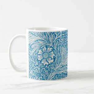 Mug Marigold par William Morris, Vintage Garden Flower
