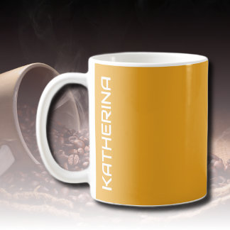 Mug Marigold Solid Color | Classic Personnalisé