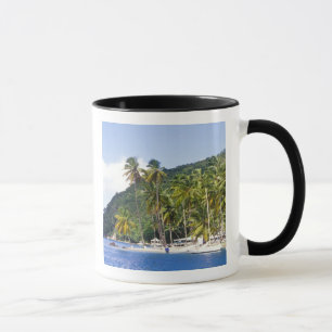 Mug Marigot Bay, Sainte-Lucie, Caraïbes