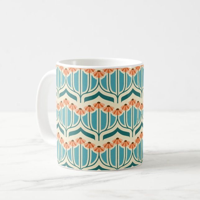 Mug Marigots rétro (Devant gauche)