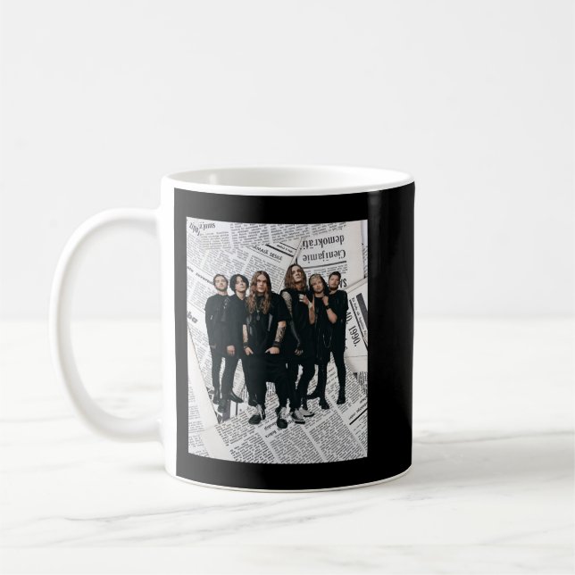 Mug Marillion Cadeaux Surprise Halloween Holiday (Gauche)
