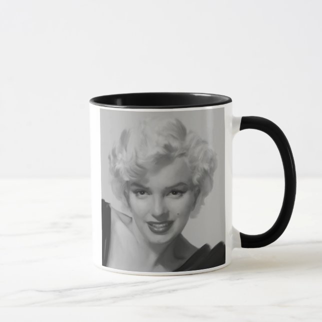 Mug Marilyn le regard (Droite)