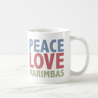 Mug Marimbas d'amour de paix