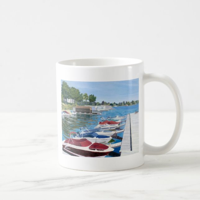 Mug Marina de PARC de T I (Droite)