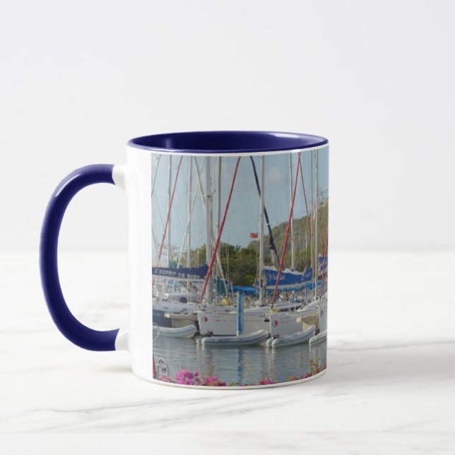 Mug Marina de Virgin Gorda (Gauche)