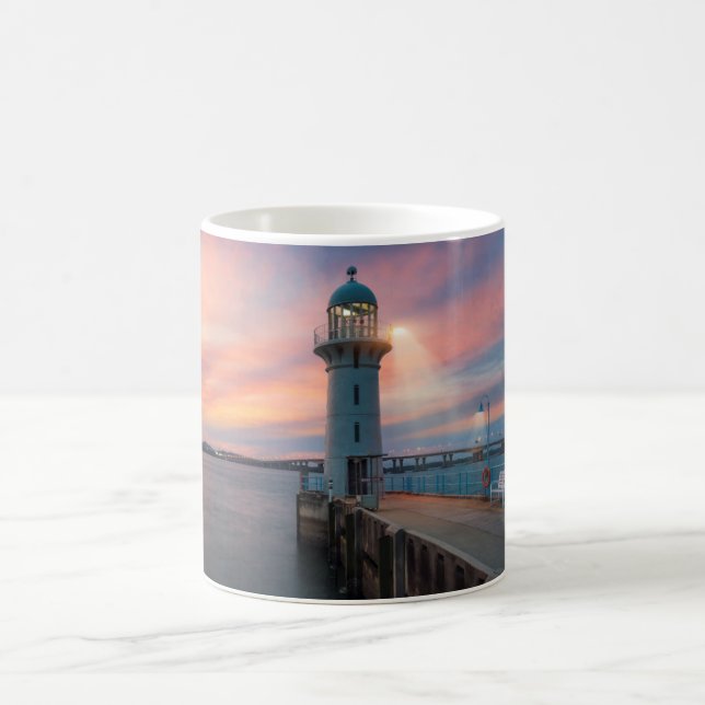 Mug Marina des tombolas | de phare, Singapour (Centre)