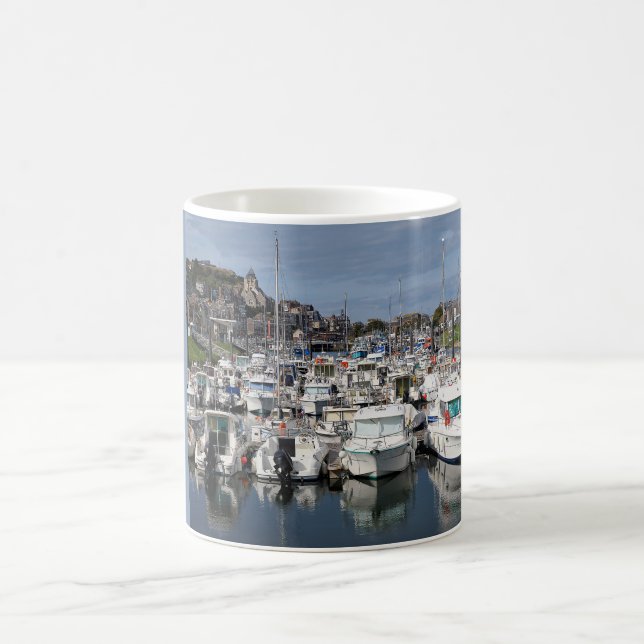Mug Marina du Tréport en France (Centre)