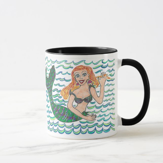 Mug Marina la sirène (Droite)