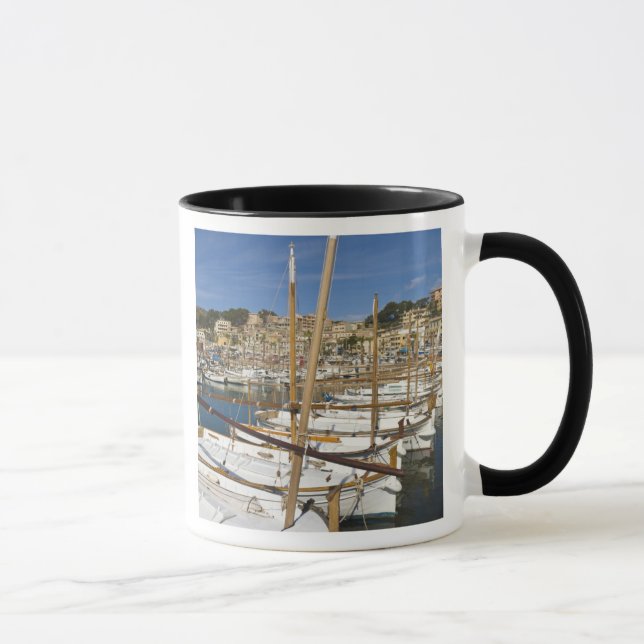 Mug Marina, Port de Soller, Côte ouest, Majorque, (Droite)