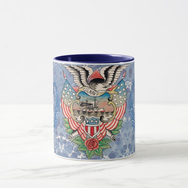 Mug Marine américaine (Centre)