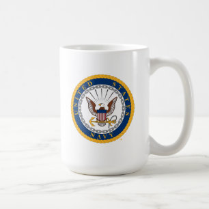 Mug Marine américaine Emblème de la marine