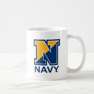 Mug Marine américaine   Marine initiale N