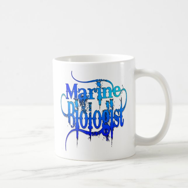 Mug Marine Biologist (Droite)