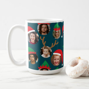 Mug Marine Blue Silly Christmas Casquette Six Photo Co