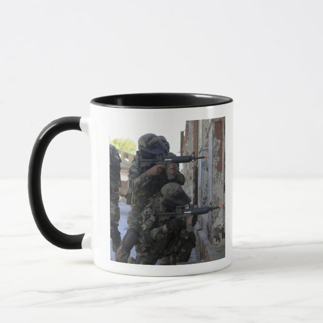 Mug Marine chilienne (Gauche)