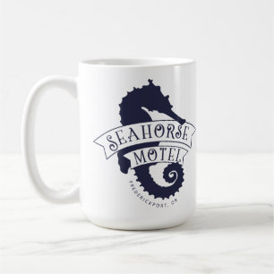 Mug Marine de motel d'hippocampe
