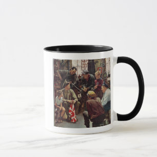 Mug Marine de retours au pays