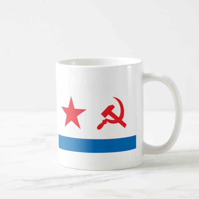 Mug Marine Jack de l'URSS (Droite)