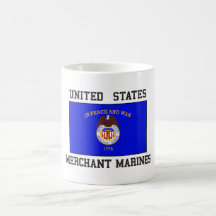 Mug Marine marchande des USA
