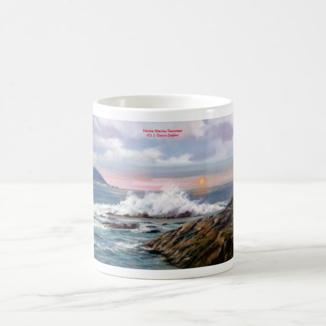 Mug Marine/Marine/Seascape (Centre)