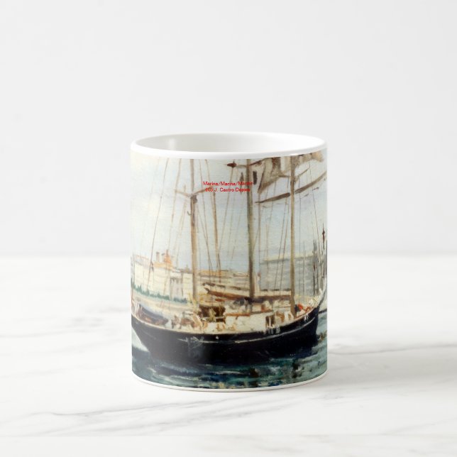 Mug Marine/Marine/Seascape (Centre)