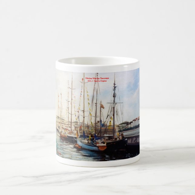 Mug Marine/Marine/Seascape (Centre)