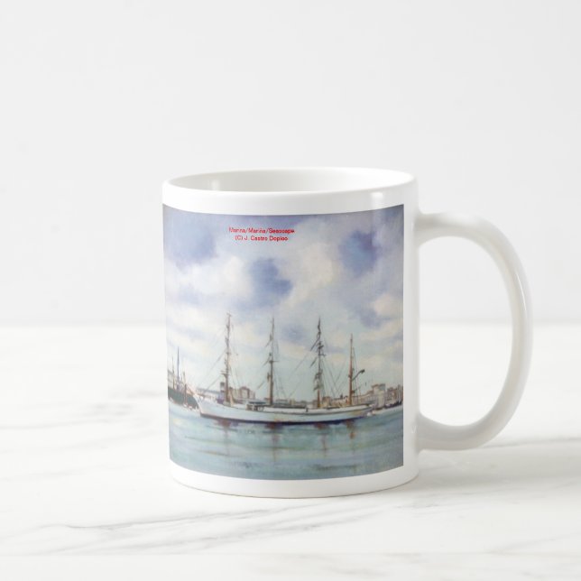 Mug Marine/Marine/Seascape (Droite)