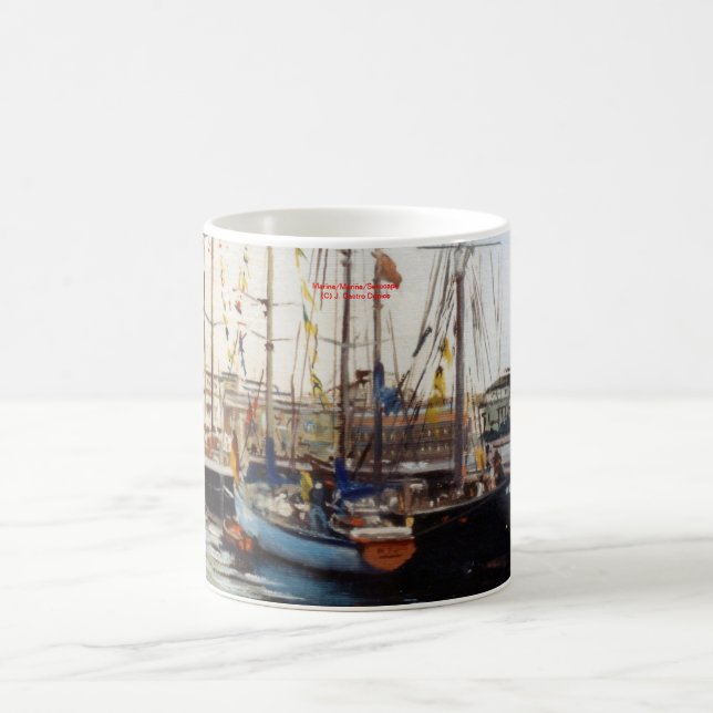 Mug Marine/Marine/Seascape (Centre)