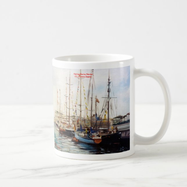 Mug Marine/Marine/Seascape (Droite)
