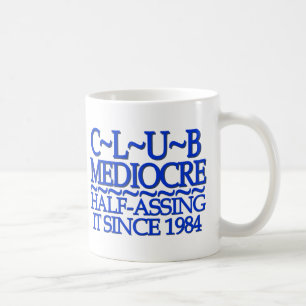Mug Marine médiocre de club
